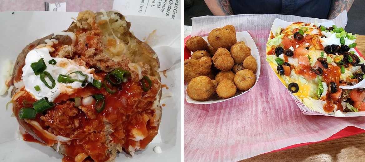 Spud Hut Menu