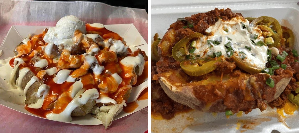 Spud Hut Menu