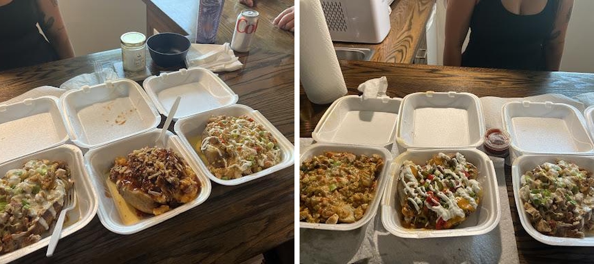 Spud Hut Menu