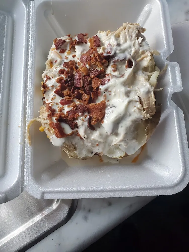 Chicken Bacon Ranch Spud