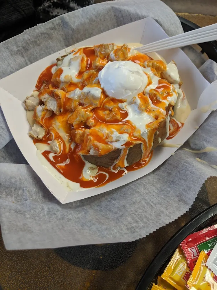 Great White Buffalo Potato