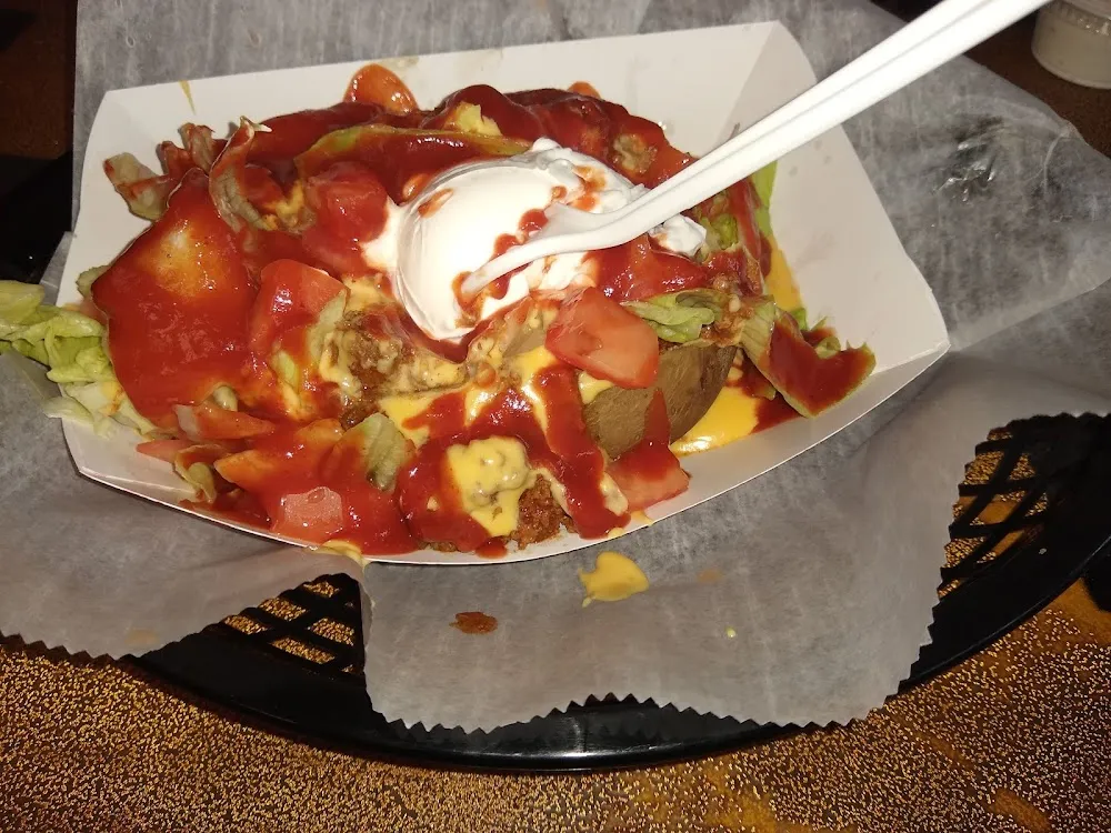 Taco Potato